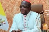 Covid-19: « le pouvoir tâtonne dans la gestion de l’épidémie » , Cardinal Ambongo