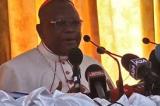 Le cardinal Fridolin Ambongo à la coalition FCC-CACH : « Servez le peuple. Ne passez pas votre temps à vous déchirer »