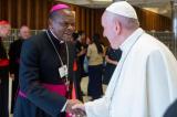 Vatican : le Pape François nomme le cardinal Fridolin Ambongo comme membre du Conseil des Cardinaux