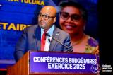 Aimé Boji ouvre les Conférences budgétaires 2026 sous le signe de la rigueur et de la relance