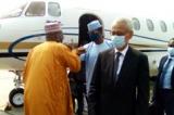 Arrivée à Kinshasa du ministre tchadien des affaires étrangères