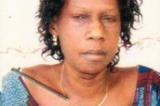 Fepaco/Nzambe Malamu : Maman Amviko décédée