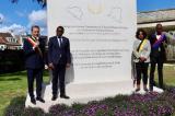 Belgique: une stèle en hommage aux anciens combattants de la Force publique inaugurée au cimetière de Saint-Josse-Ten-Noode à Bruxelles