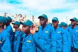 Service National : 275 jeunes, dont d’anciens criminels et des volontaires, ont quitté Lubumbashi pour Kaniama Kasese