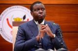 André Wameso nommé gouverneur de la banque centrale du Congo