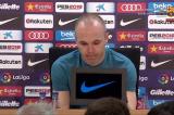 Andrés Iniesta a annoncé son départ du FC Barcelone