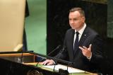 New-York : le Président polonais dénonce la « complaisance » de l’occident face à la situation de la RDC