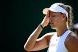 Wimbledon : Angelique Kerber, tenante du titre, éliminée au deuxième tour