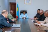 Nkamba Nouvelle Jérusalem : la ministre déléguée Angèle Bangasa reçoit des investisseurs internationaux pour moderniser la cité