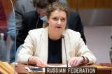 La Russie regrette « les lacunes » de la résolution renouvelant le mandat de la MONUSCO