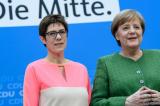 Allemagne : La dauphine de Merkel, « AKK », renonce à briguer sa succession
