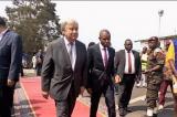 Ebola: António Guterres est arrivé à Goma