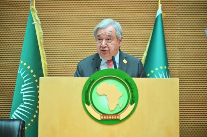 « L’Afrique étouffée par un système mondial injuste » : Guterres réclame une réforme profonde