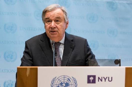 Antonio Guterres : « L’heure est venue d’une action transformatrice qui mette fin à la violence contre les femmes et les filles »