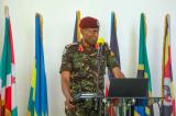Nord-Kivu : le nouveau commandant de la force de l'EAC prend officiellement ses fonctions