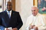 Malgré l’annonce du report de la visite du Pape, « le gouvernement congolais espère toujours à sa venue à une date à préciser »