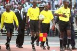 Can 2017: des arbitres ghanéens et soudanais pour RDC- Angola
