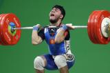 JO 2016 : l'haltérophile kirghise Artykov exclu pour dopage