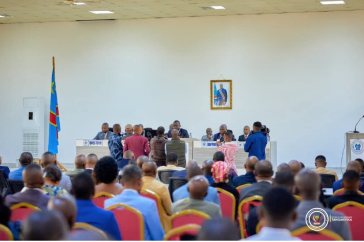 Tanganyika : ouverture de la session de mars dans un hémicycle presque vide