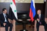 Assad soutient poutine et son invasion de l'Ukraine, convaincu 