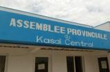 Kasaï central : l'Assemblée provinciale déclare recevable le projet d'édit budgétaire exercice 2022