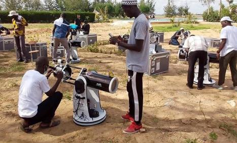 Infos congo - Actualités Congo - -L’astronomie comme un levier de développement et du rayonnement de la culture scientifique en...