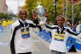 Les Kényans survolent le marathon de Boston