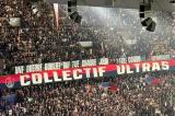 Football : face à l'Atlético Madrid, les supporters du PSG ont dénoncé la guerre 