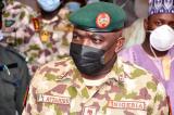 Nigeria : mort du chef de l’armée dans l’accident d’un avion militaire