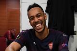 Football : Aubameyang décroche le brassard de capitaine à Arsenal