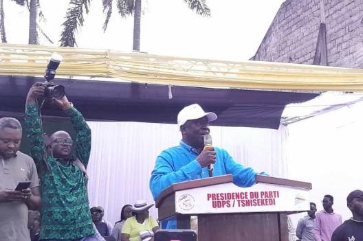 Sanctions contre Joseph Kabila : « Nous irons tous à l’ambassade américaine, le lundi 04 mai, pour féliciter l’administration Trump » (Augustin Kabuya)