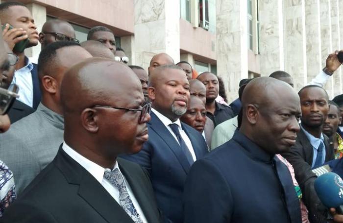 Info Congo - Actualité Congo -  - -Assemblée nationale : porté au poste de premier vice-président, Jean-Claude Tshilumbayi considéré comme le candidat de la 