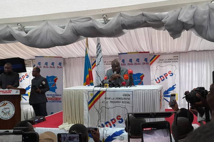 Augustin Kabuya: « Nous allons changer cette Constitution, de gré ou de force »