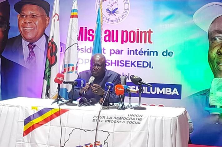 Augustin Kabuya : « Martin Fayulu est une fabrication de l’UDPS »