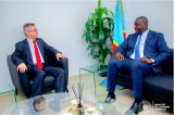 Coopération numérique : Augustin Kibassa Maliba reçoit l’ambassadeur d’Ukraine pour un partenariat stratégique