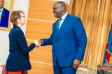 Investissements dans le secteur des Télécommunications : L'ambassadrice du Royaume-Uni reçue par le Ministre Augustin Kibassa Maliba