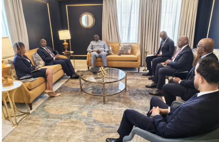 Info Congo - Actualité Congo -  - -Washington : Equity Bank veut s’allier au ministère de l’Économie Numérique pour accélérer la digitalisation de la RDC