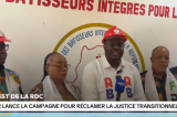 « Oui au dialogue, mais pas avec ceux qui ont fait couler le sang des innocents » (Auguy Kalonji)