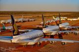 En Australie, le tout petit aéroport d’Alice Springs accueille les plus gros avions commerciaux, cloués au sol par le coronavirus
