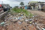 Kinshasa : plus de cinq ans après, l’avenue Mombele à Limete reste un chantier abandonné