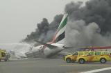Un avion d'Emirates  rate son atterrissage à Dubaï