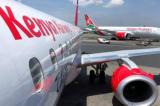 Retrait des avions Kenya Airways de Congo Airways : 