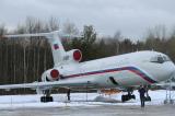 Russie: un avion militaire s'écrase en mer Noire avec 92 personnes à bord