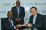 Microsoft et Ecobank s'associent pour doper la digitalisation de l'Afrique