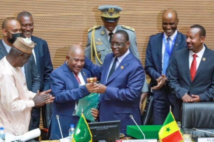 Le Comorien Azali Assoumani prend la tête de l'Union africaine