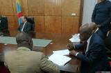 Les alliés de Jean-Pierre Bemba signent le document de mise en œuvre de l’accord politique