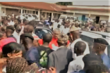 Présidentielle 2018: Samy Badibanga en campagne à Mbuji-Mayi