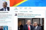 Polémique autour d’une photo de Samy Badibanga et de Donald Trump