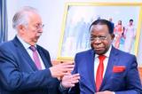 Modeste Bahati et André Flahaut discutent de la mise en œuvre de la coopération interparlementaire  RDC-Belgique