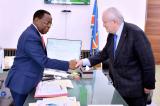 Situation à l'Est du pays : l'ex 1er ministre français Jean-Pierre Raffarin à Kinshasa